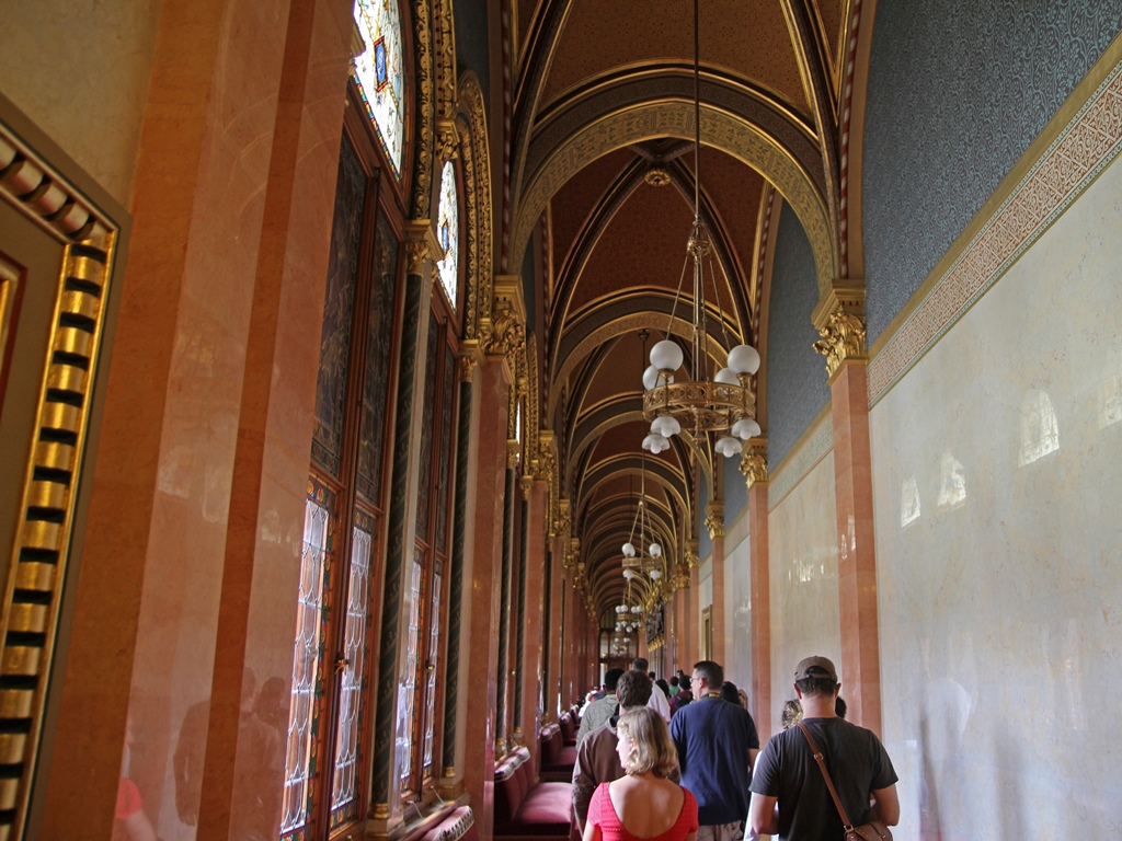 Corridor on Main Floor